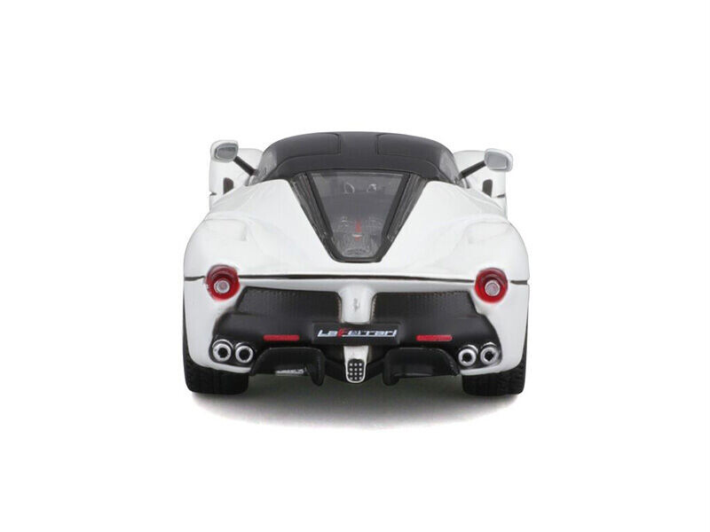 Bburago Ferrari LaFerrari 1:43 bílá